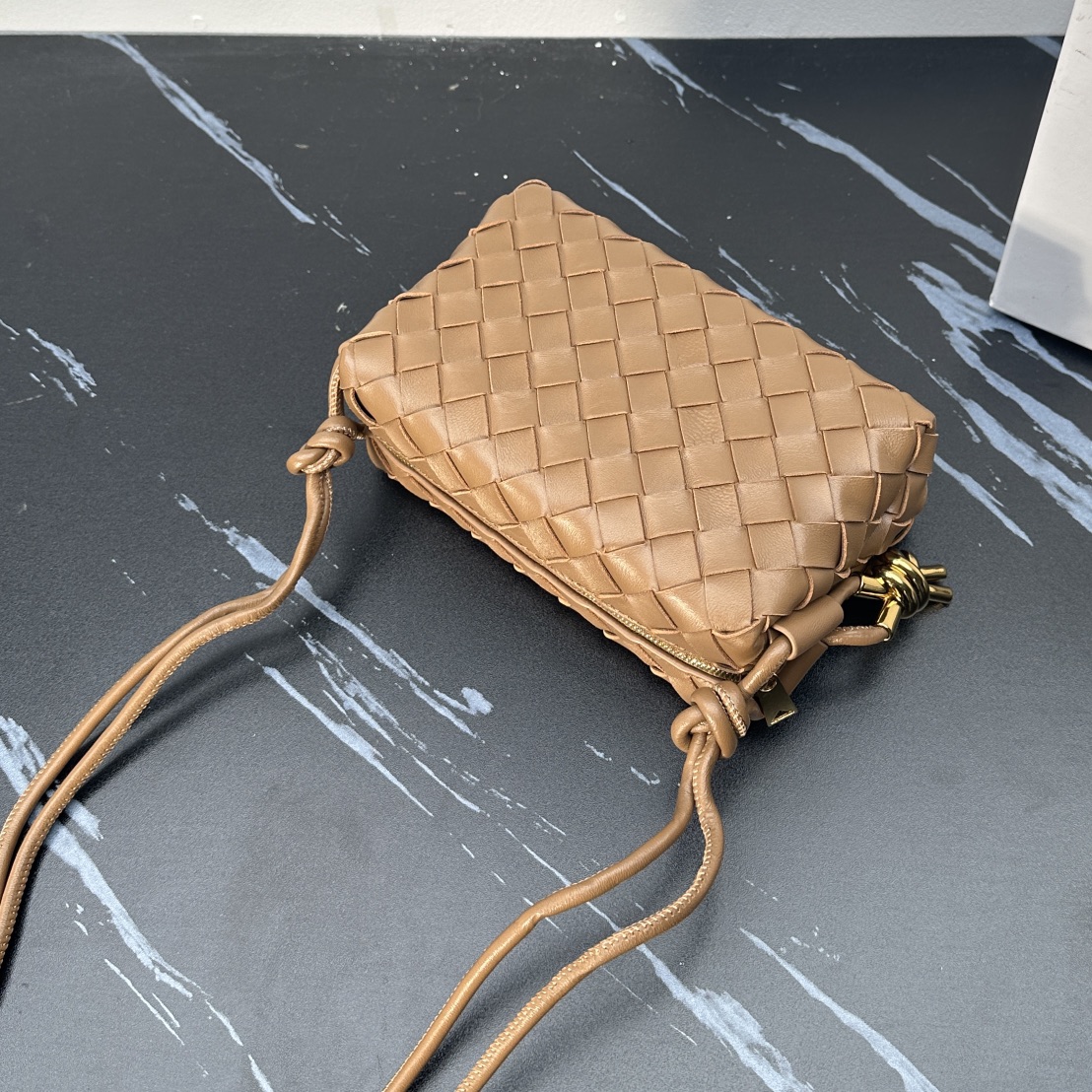 Bottega Veneta Loop Woven Small Bag Metal Knot Camera Bag - Stylish Accessory 6 i1742974846 6023 2