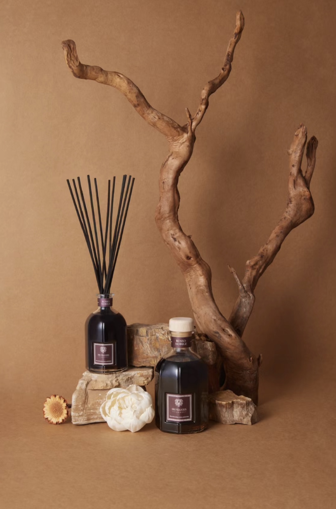 Dr. Vranjes Firenze Rosso Nobile Reed Diffuser, Captivating Home Fragrance