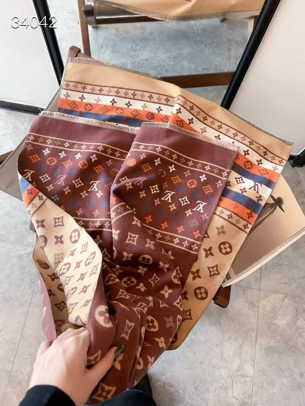 130💰LV上新，羊绒款四叶草🍀
