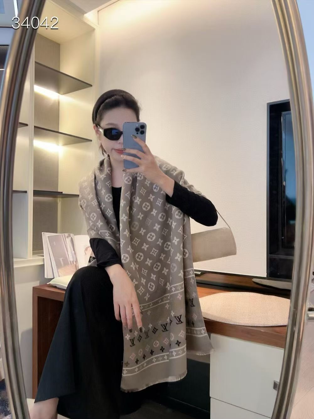 130💰LV上新，羊绒款四叶草🍀