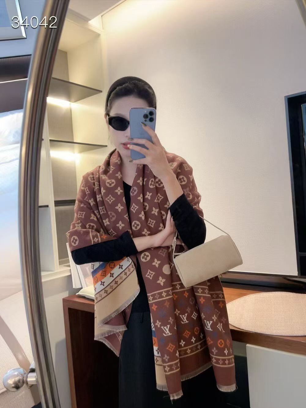 130💰LV上新，羊绒款四叶草🍀