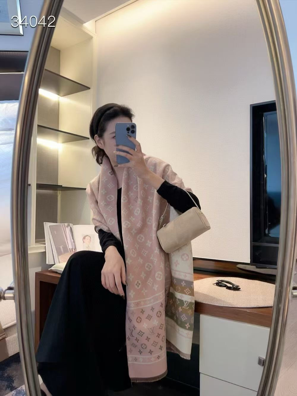 130💰LV上新，羊绒款四叶草🍀