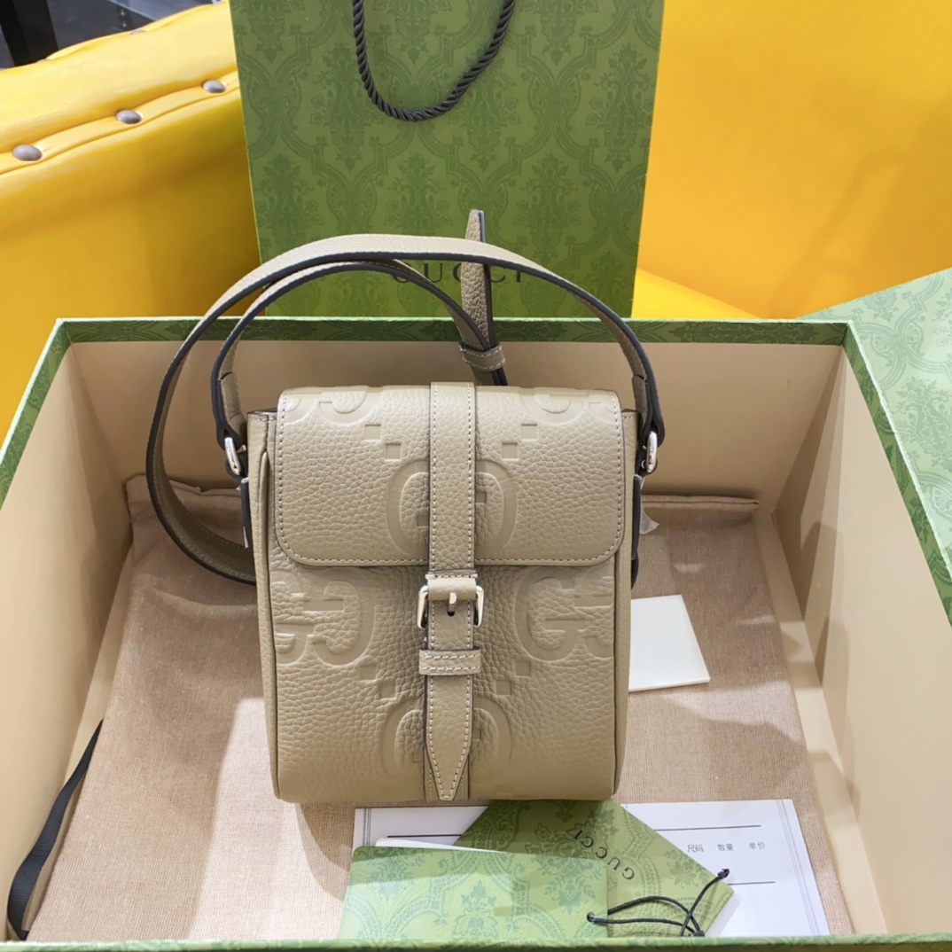 Gucci Super Double G/Small Men's Messenger Bag
