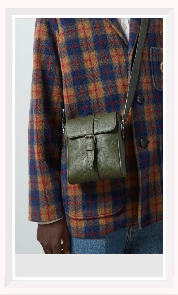 Gucci Super Double G/Small Men's Messenger Bag