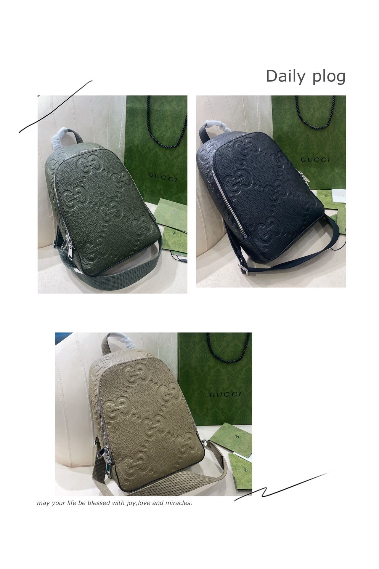 Gucci 2024/ Super Double G Crossbody Bag