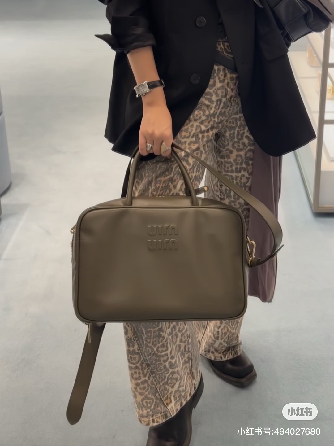 Miu Miu Small quantity in stock[Rare Olive Green]