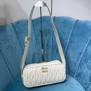 MiuMiu Bags Handbags Cotton Lambskin Sheepskin Fashion