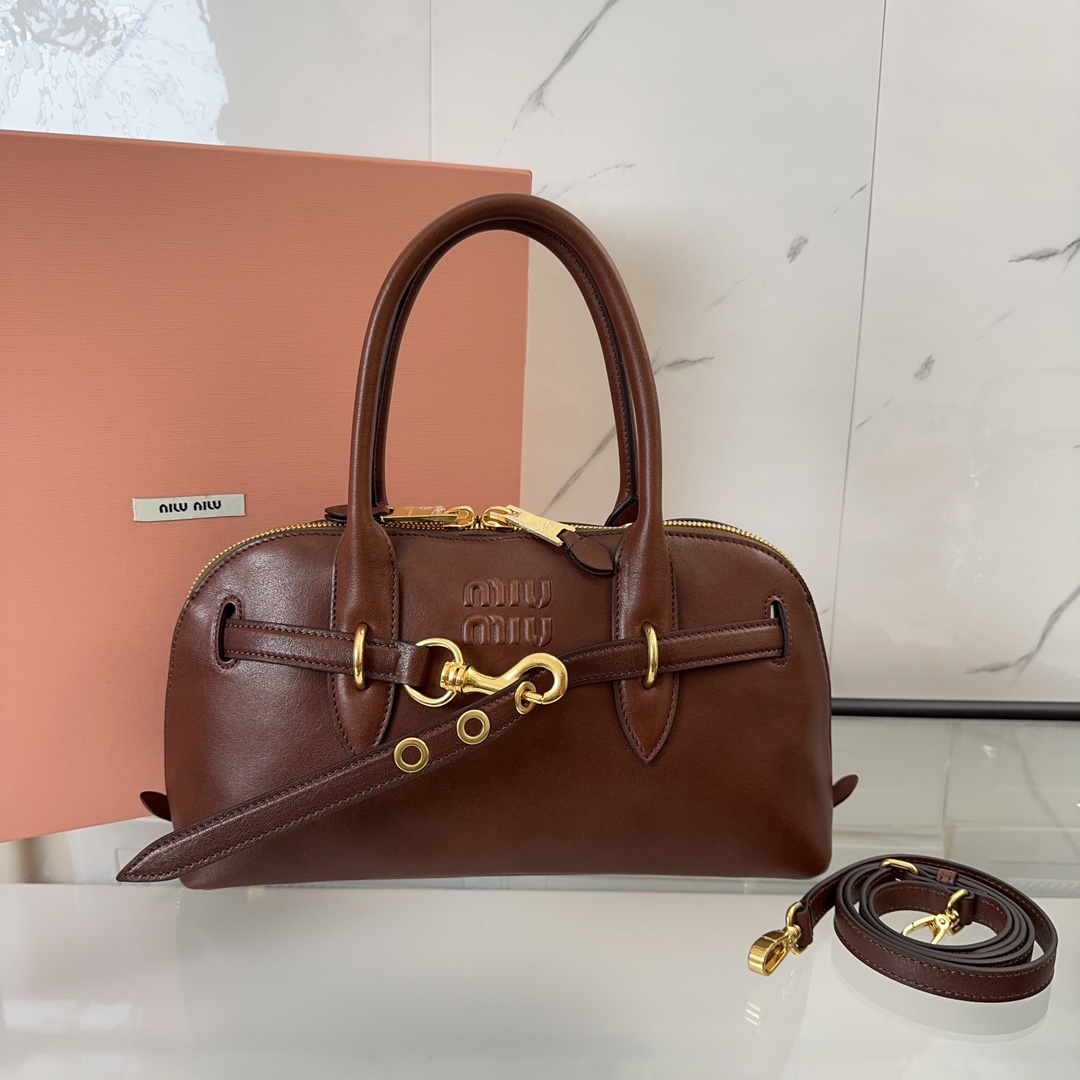 MiuMiu Bags Handbags Gold Vintage Linen