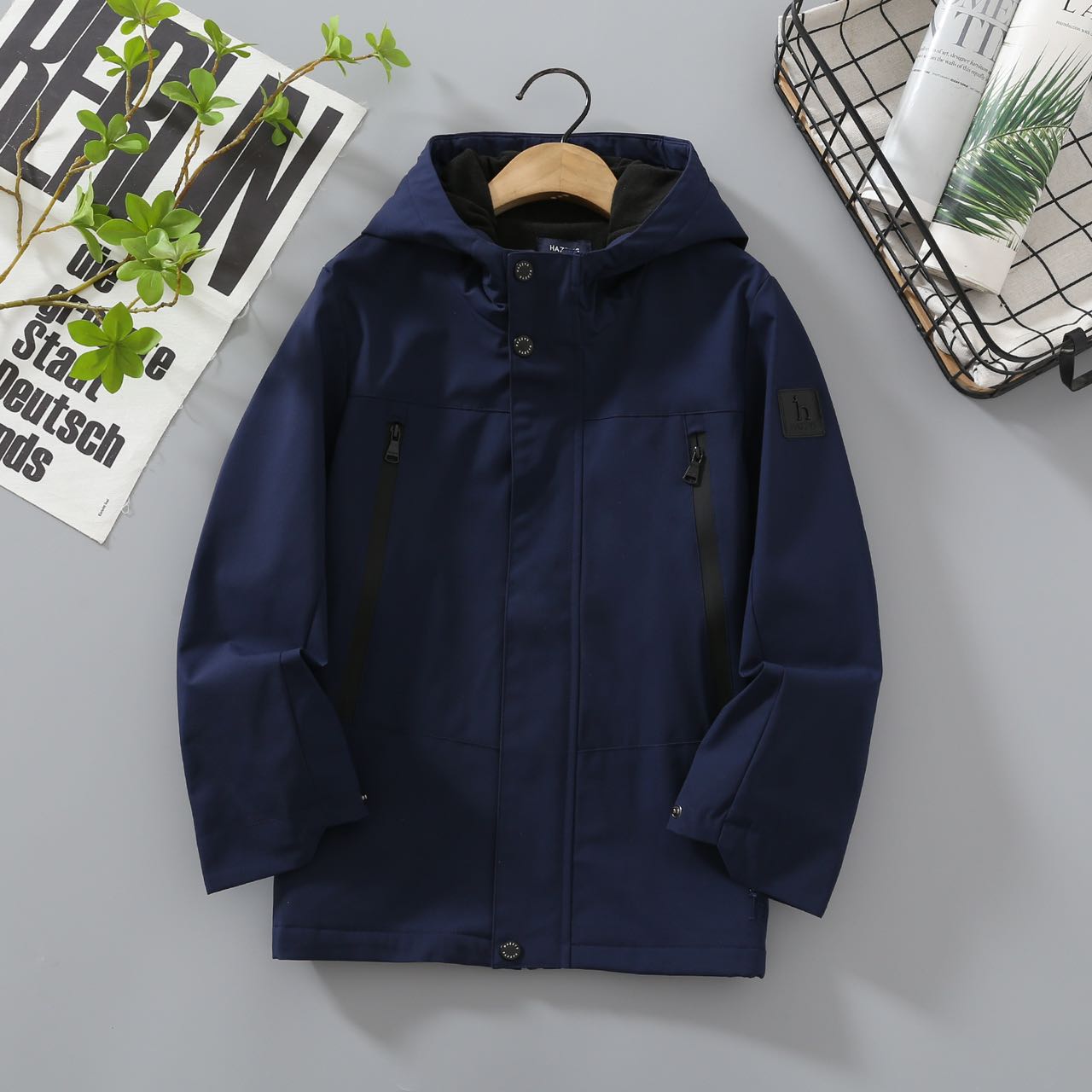 Zenium Windproof Coat for Boys and Girls in Various Sizes and Colors - 图片 6
