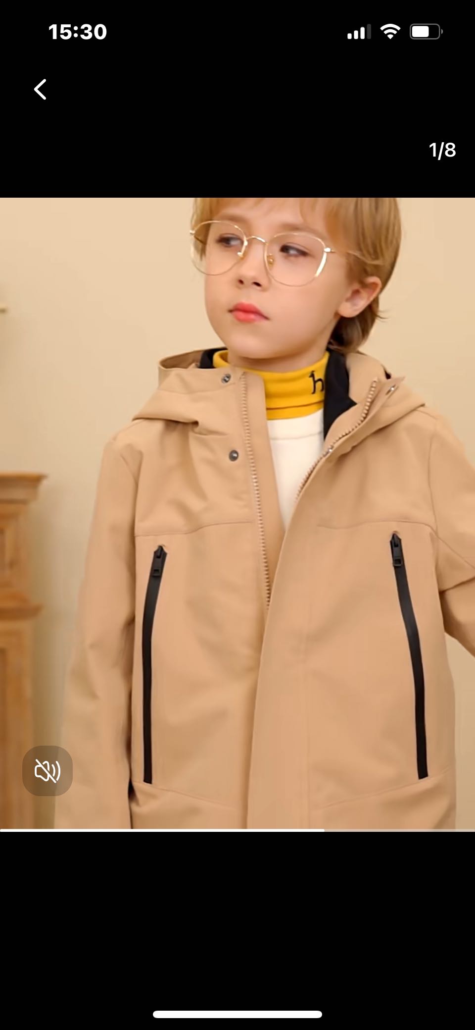 Zenium Windproof Coat for Boys and Girls in Various Sizes and Colors