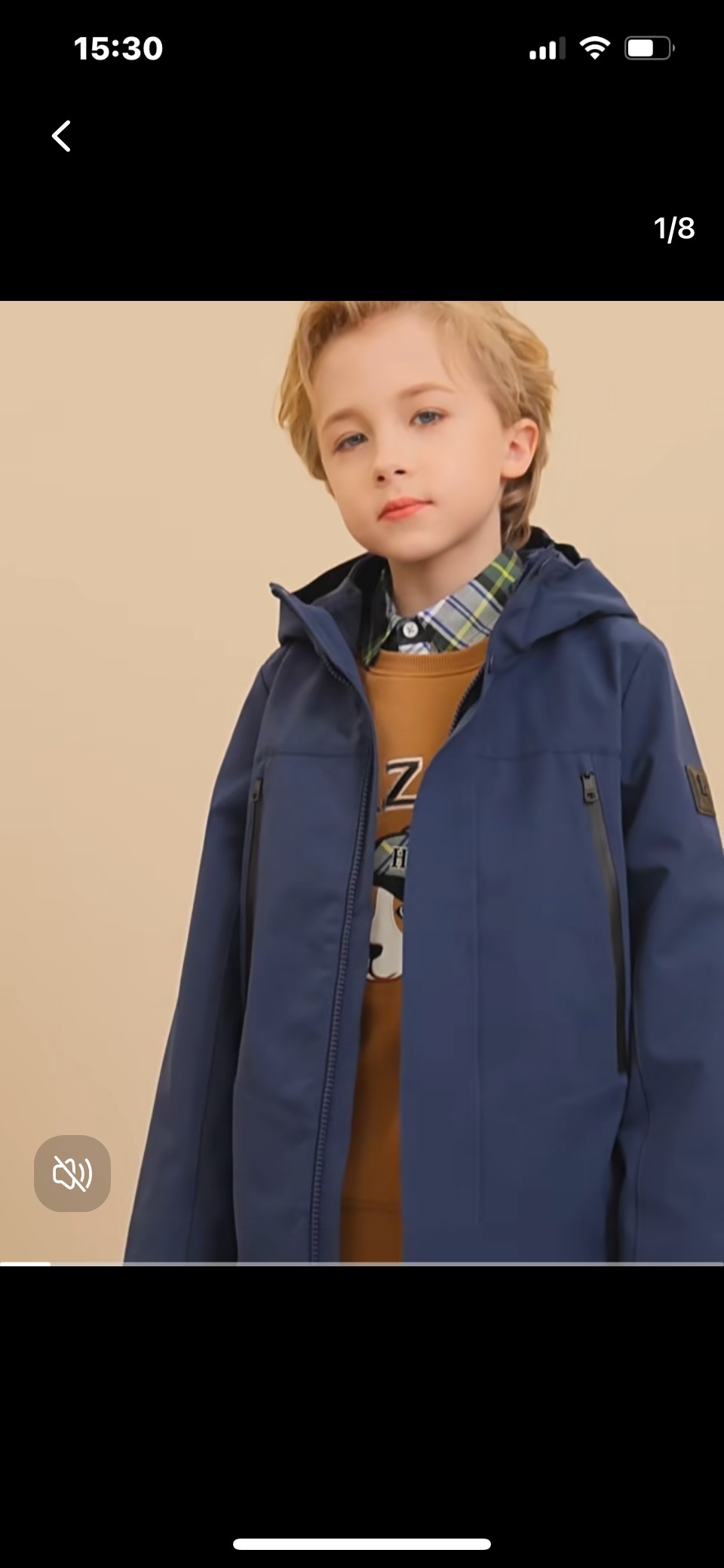 Zenium Windproof Coat for Boys and Girls in Various Sizes and Colors - 图片 2