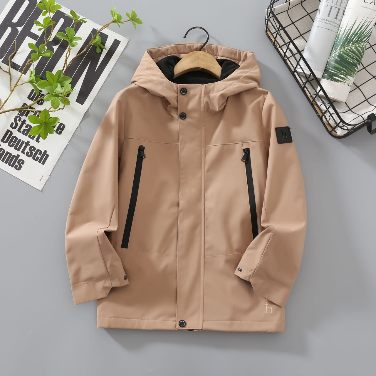 Zenium Windproof Coat for Boys and Girls in Various Sizes and Colors - 图片 7