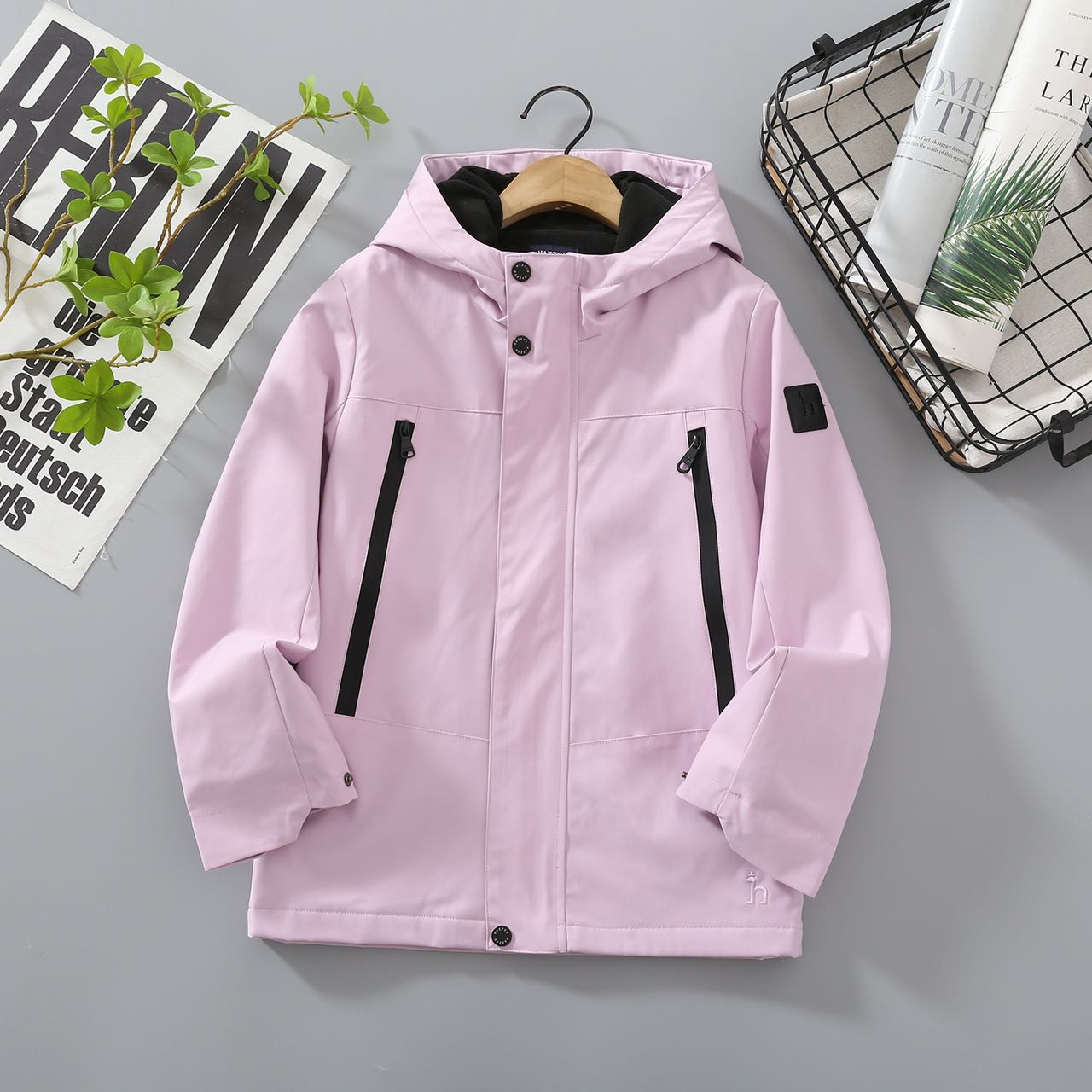 Zenium Windproof Coat for Boys and Girls in Various Sizes and Colors - 图片 8