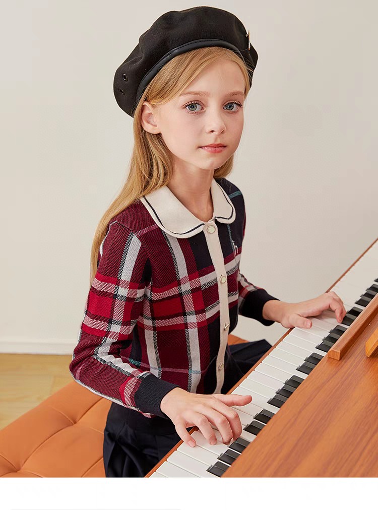 Zenium Clothing: Stylish Kids’ Outfits in Silk and Knitwear with a Variety of Colors - 图片 2
