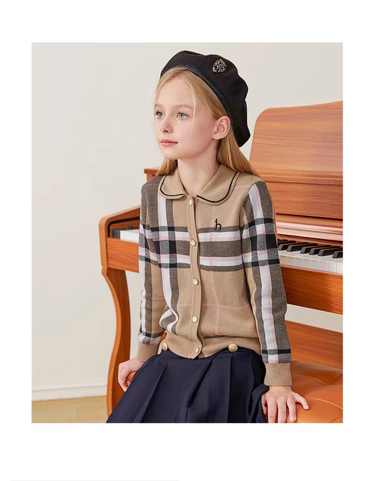 Zenium Clothing: Stylish Kids’ Outfits in Silk and Knitwear with a Variety of Colors - 图片 4
