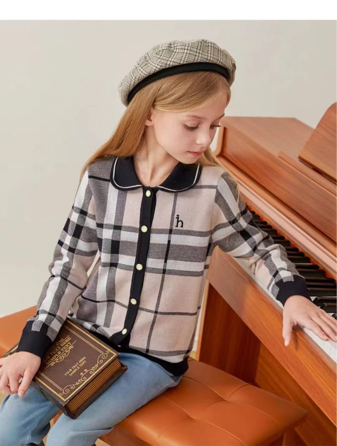 Zenium Clothing: Stylish Kids’ Outfits in Silk and Knitwear with a Variety of Colors
