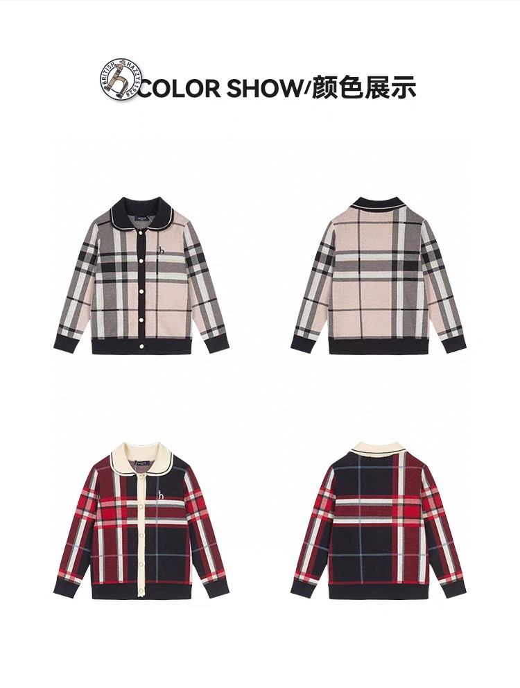 Zenium Clothing: Stylish Kids’ Outfits in Silk and Knitwear with a Variety of Colors - 图片 6