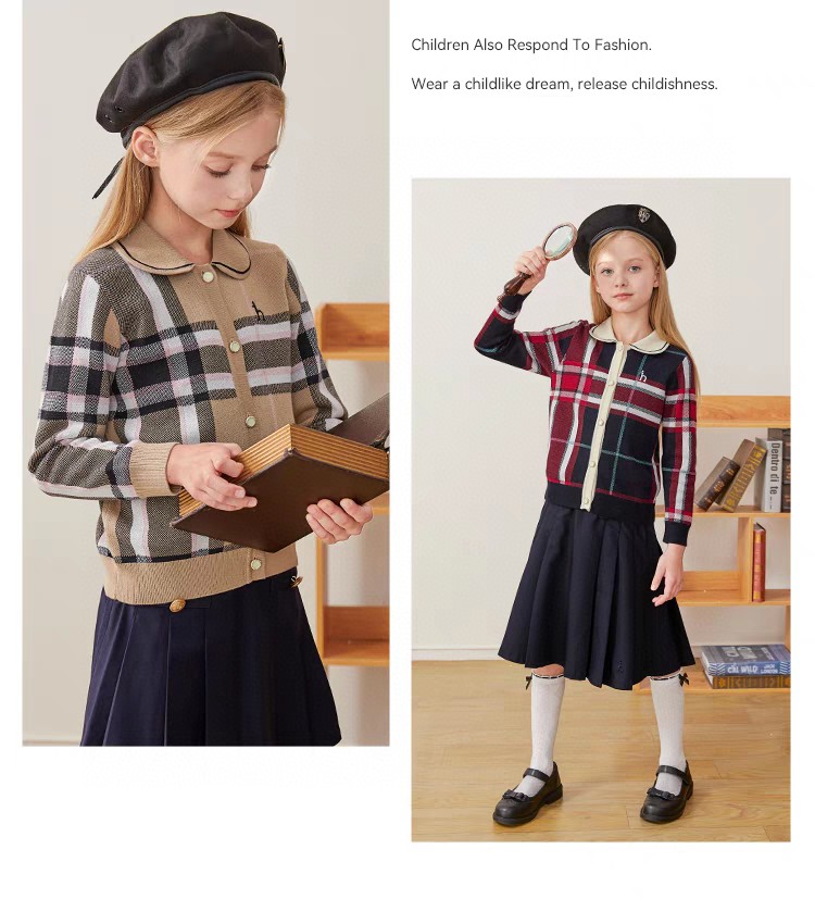 Zenium Clothing: Stylish Kids’ Outfits in Silk and Knitwear with a Variety of Colors - 图片 7
