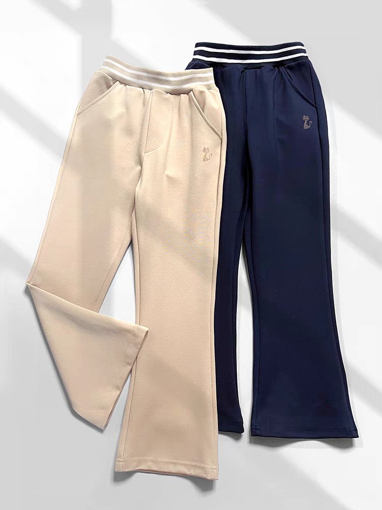 zenium hazzys hajis children’s pants were soft in the fall size 120-170 colors, tibetans, khakis - 图片 3