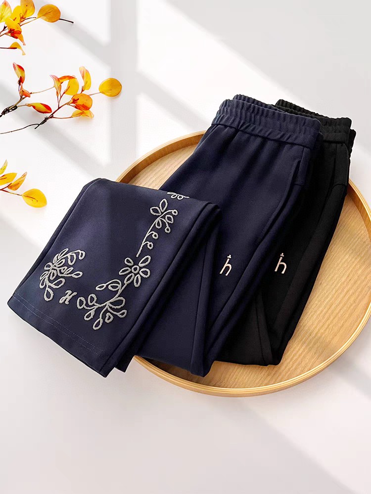 zenium hazzys hagis girls’ pants, 2024, double-sided blacka. size 130-170 the color, the black, the chalk - 图片 2