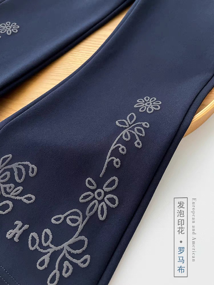 zenium hazzys hagis girls’ pants, 2024, double-sided blacka. size 130-170 the color, the black, the chalk - 图片 4