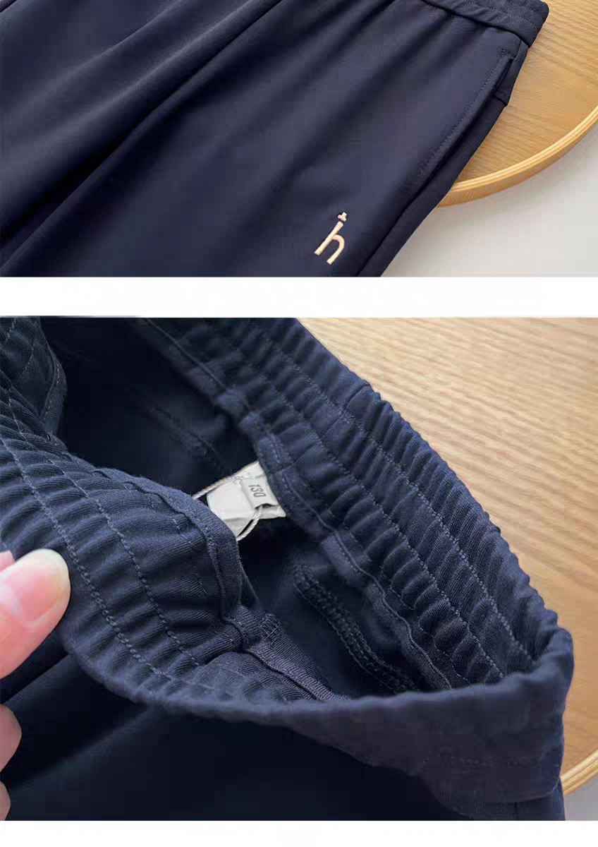 zenium hazzys hagis girls’ pants, 2024, double-sided blacka. size 130-170 the color, the black, the chalk - 图片 7