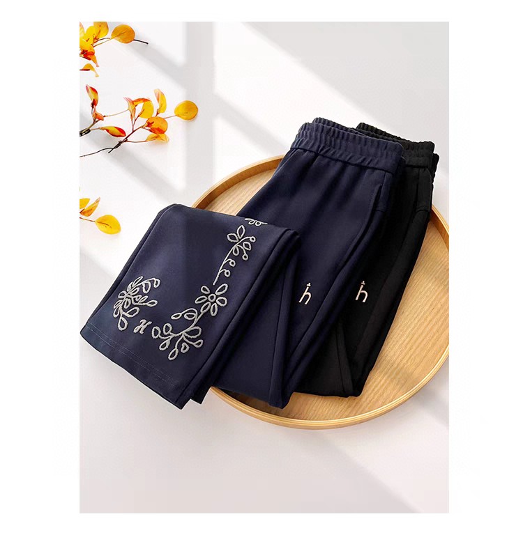 zenium hazzys hagis girls’ pants, 2024, double-sided blacka. size 130-170 the color, the black, the chalk. - 图片 8