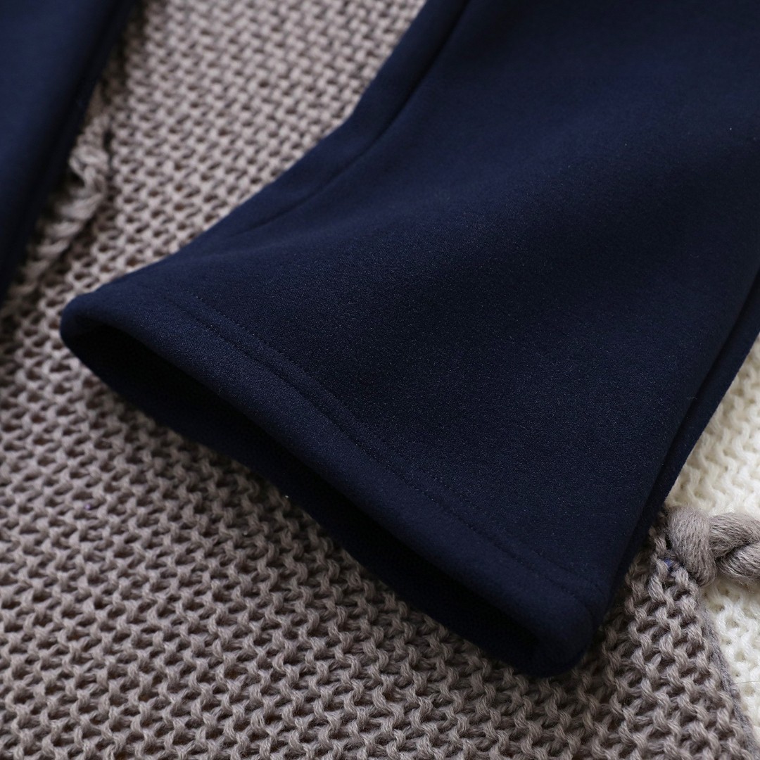 New Zenium Children’s Clothes: 2024 Big Boy Lecca Collection with Thick Velvet Pants - 图片 6