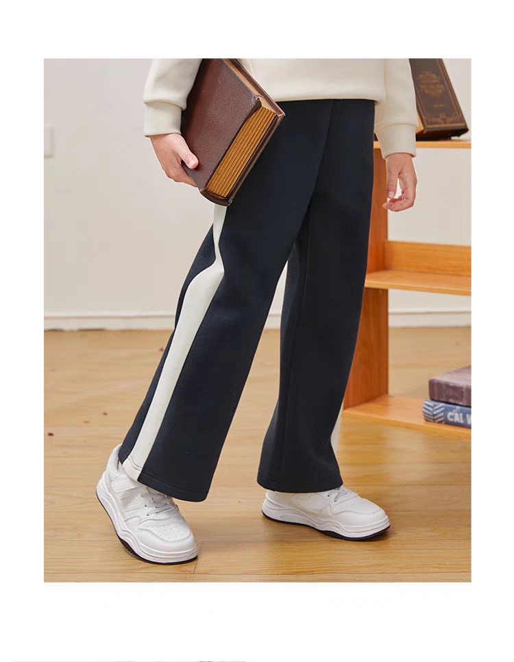 Hazzys Hajis Children Fall/Winter New Products: Big Boy Lecca Velvet Pants.