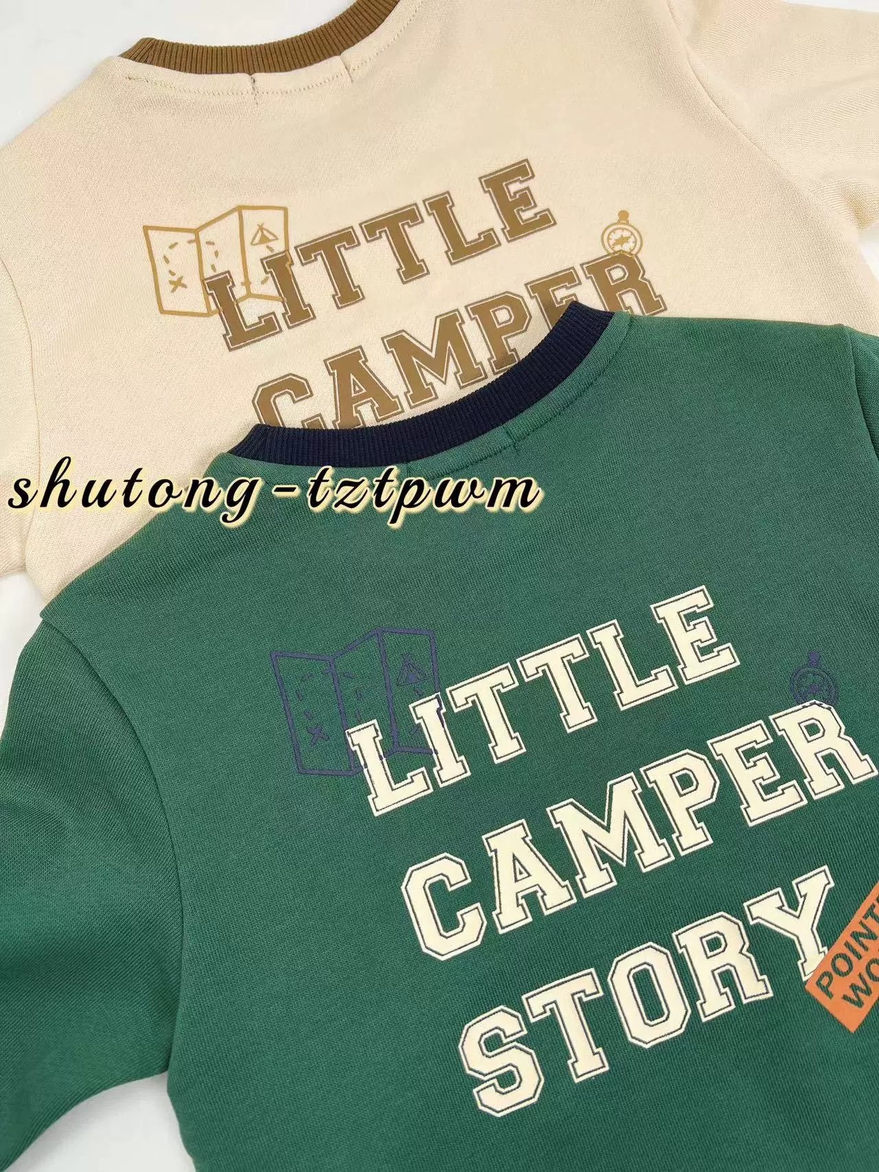 Korea Pure Hazzys Boys Haghis Set: New Autumn Long Sleeves Available in Various Sizes - 图片 3