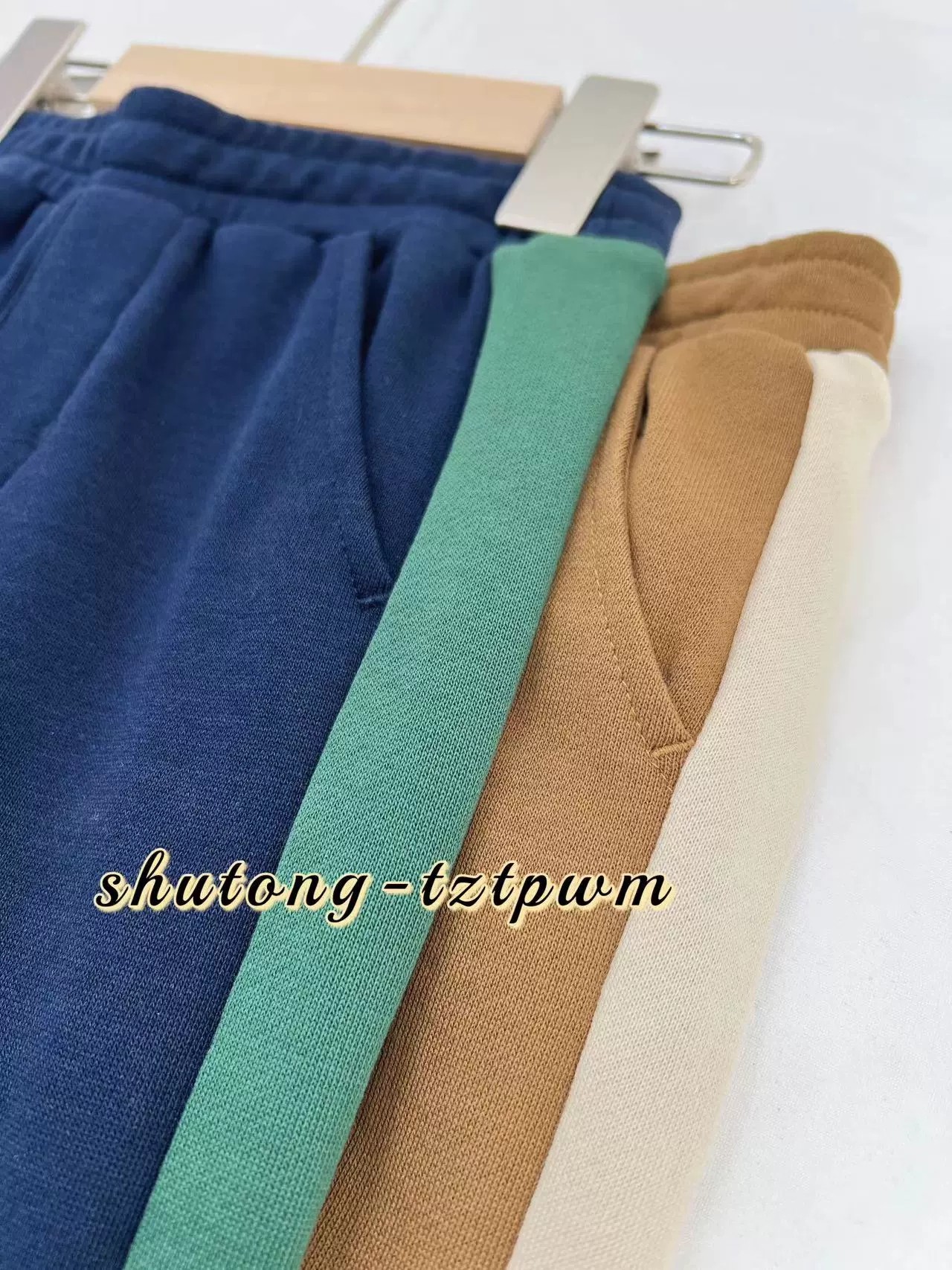 Korea Pure Hazzys Boys Haghis Set: New Autumn Long Sleeves Available in Various Sizes - 图片 4
