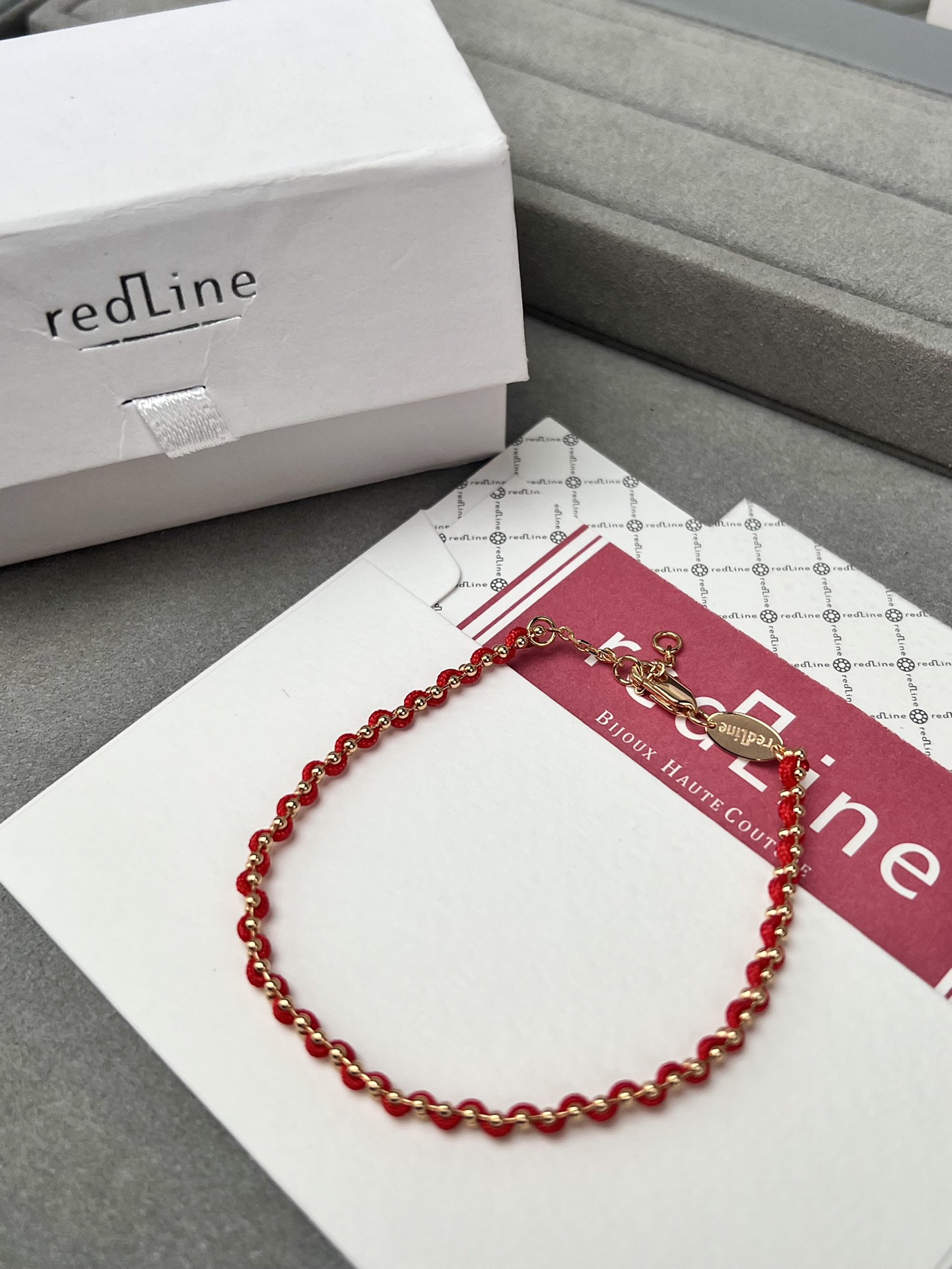 Redline法国小红绳尺寸16.5cm&17.5cm低调好看的小首饰这个看上去小小细细一根️一半红绳一