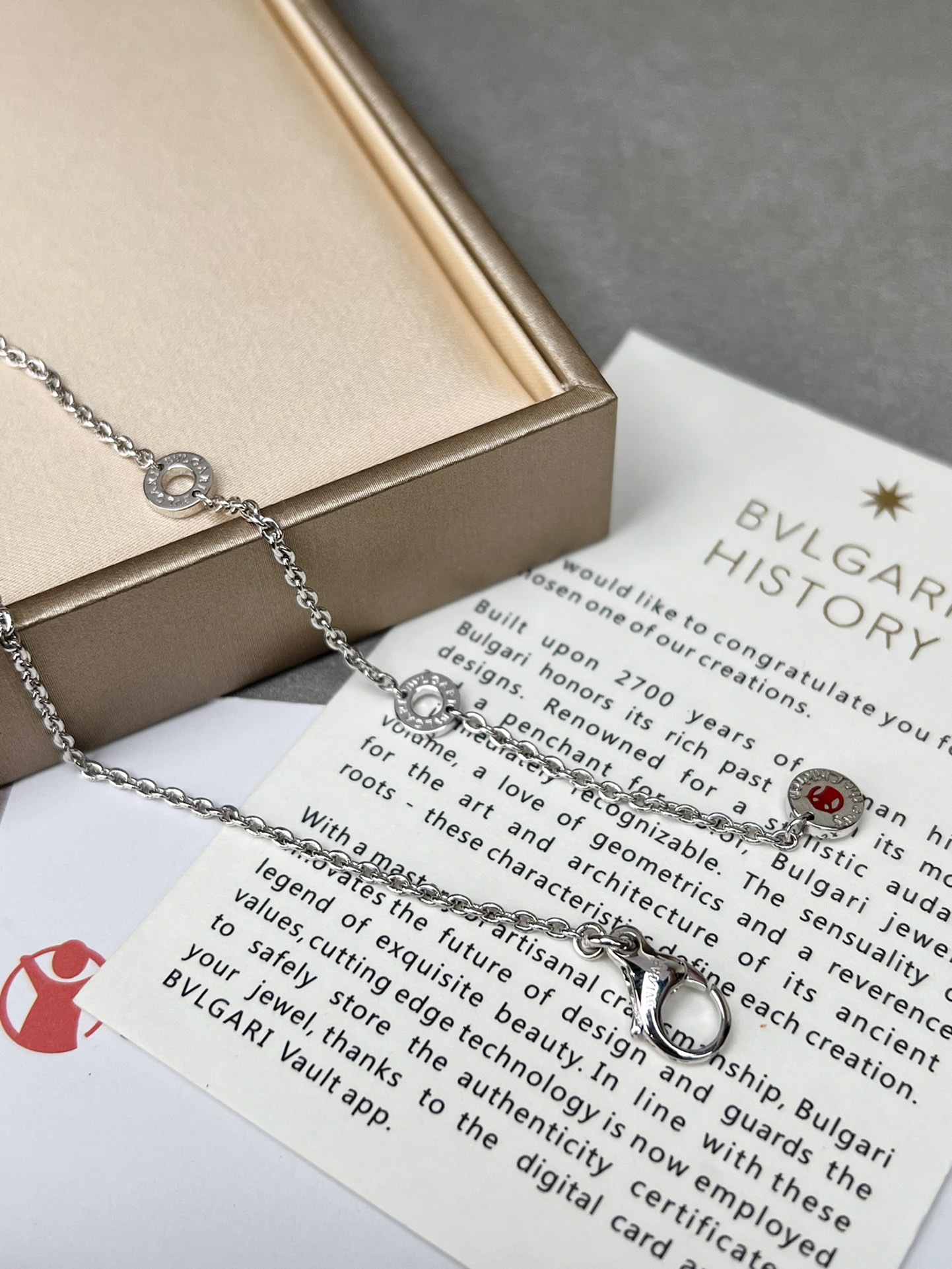 Bvlgari Save the Children Pendant Necklace - Comprehensive 5