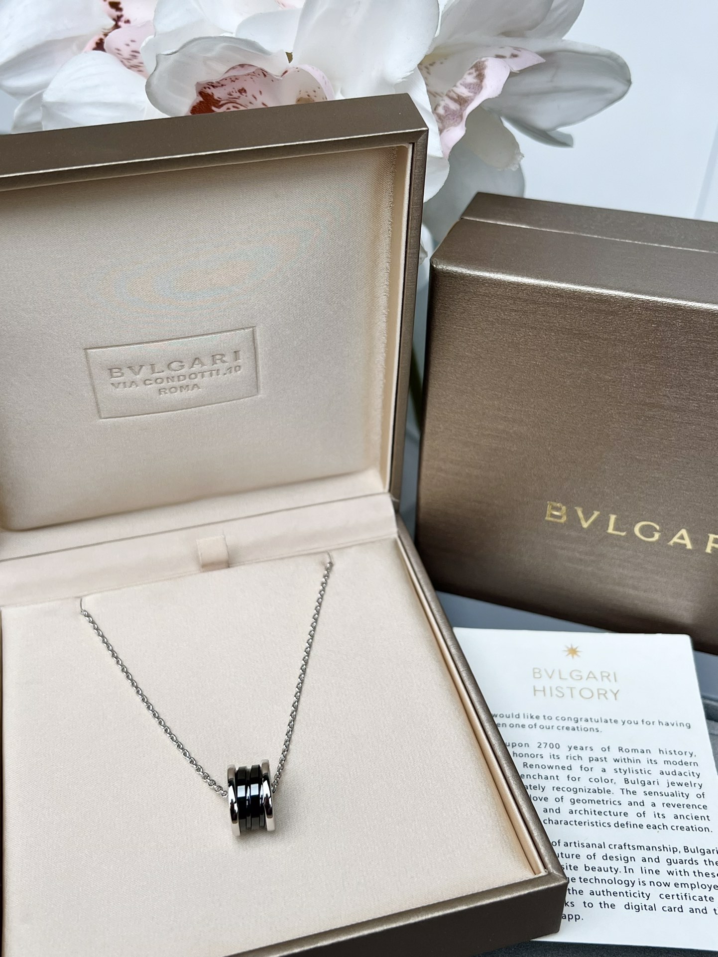 Bvlgari Save the Children Pendant Necklace - Comprehensive 6