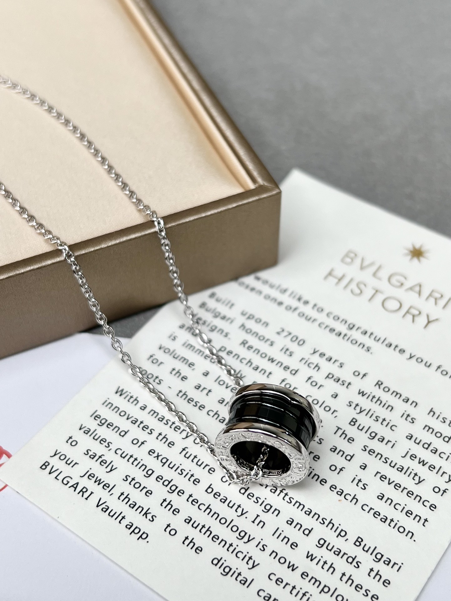 Bvlgari Save the Children Pendant Necklace - Comprehensive 3