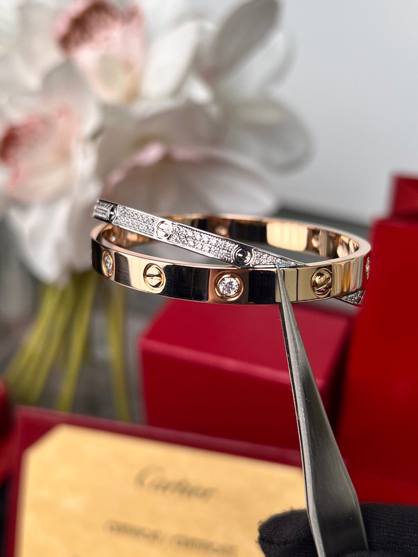 Cartier Haute Joaillerie Fine Jewelry Earrings Necklace Ring Ref 6