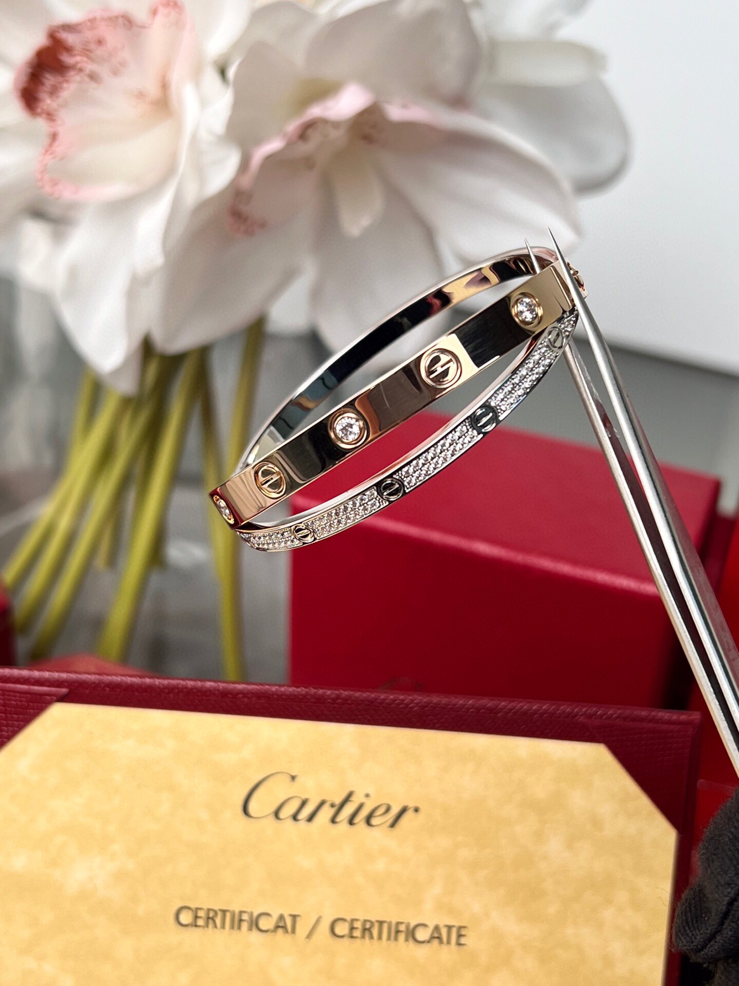 Cartier Haute Joaillerie Fine Jewelry Earrings Necklace Ring Ref 5