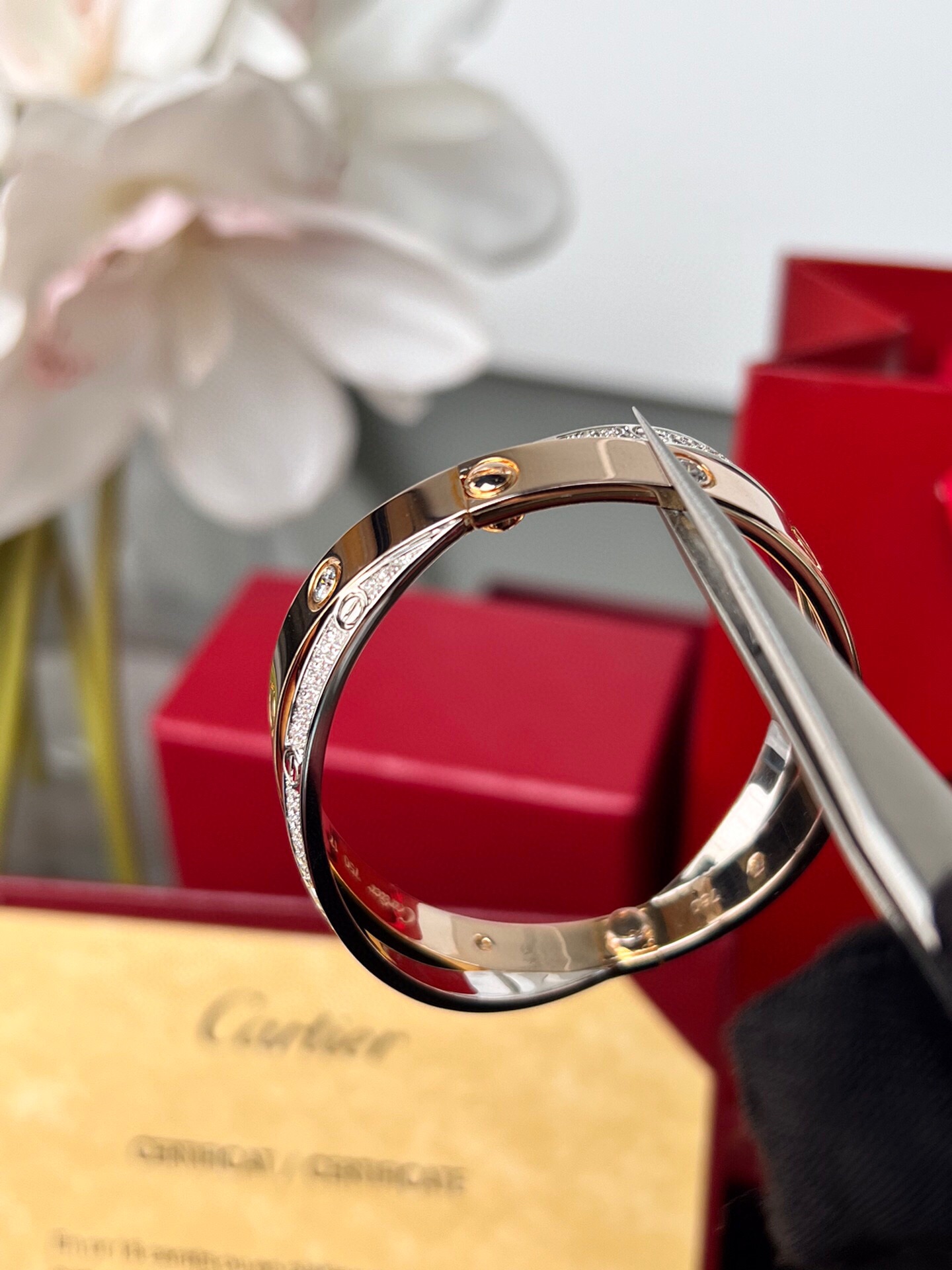 Cartier Haute Joaillerie Fine Jewelry Earrings Necklace Ring Ref 7
