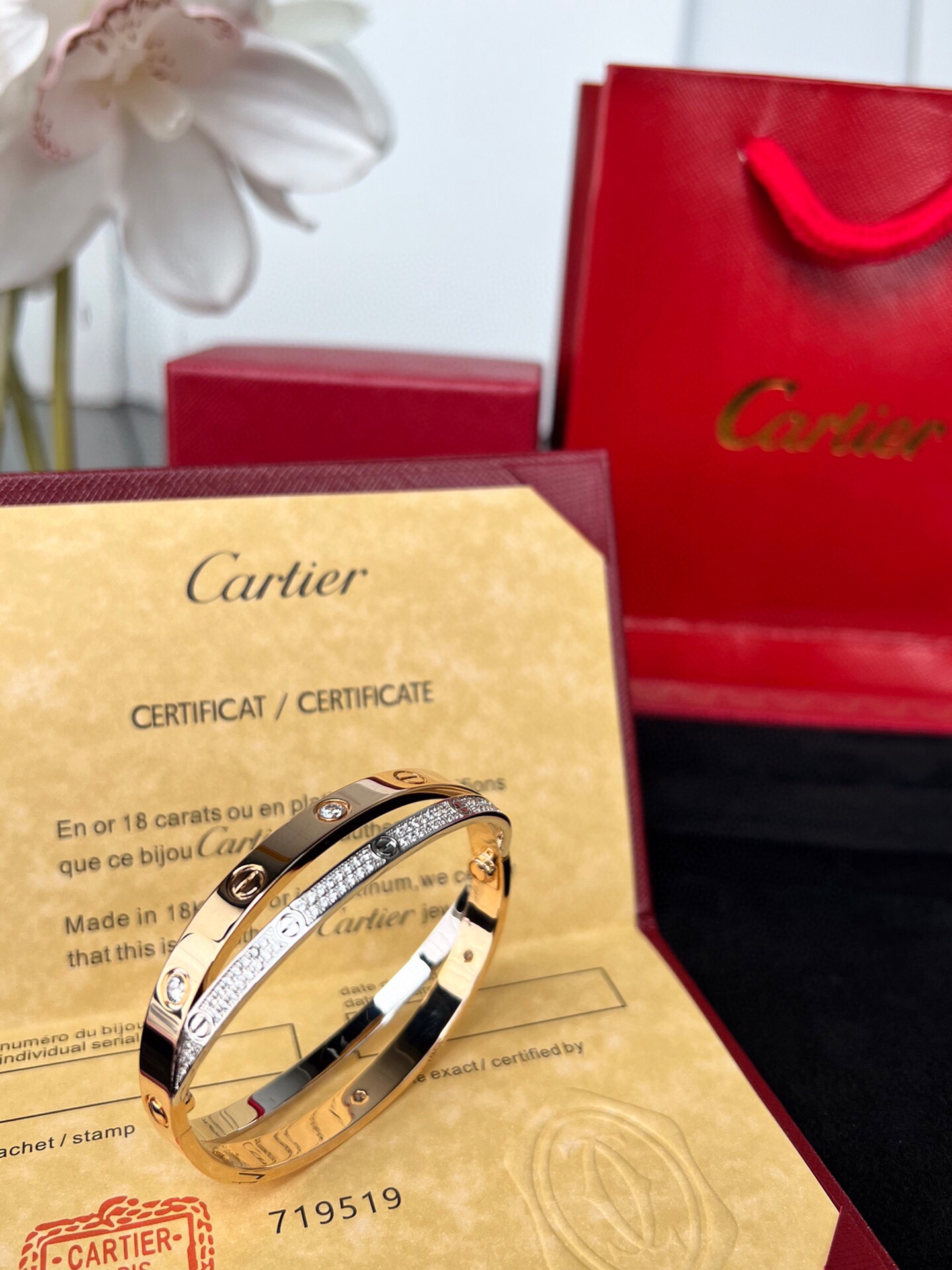 Cartier Haute Joaillerie Fine Jewelry Earrings Necklace Ring Ref 2