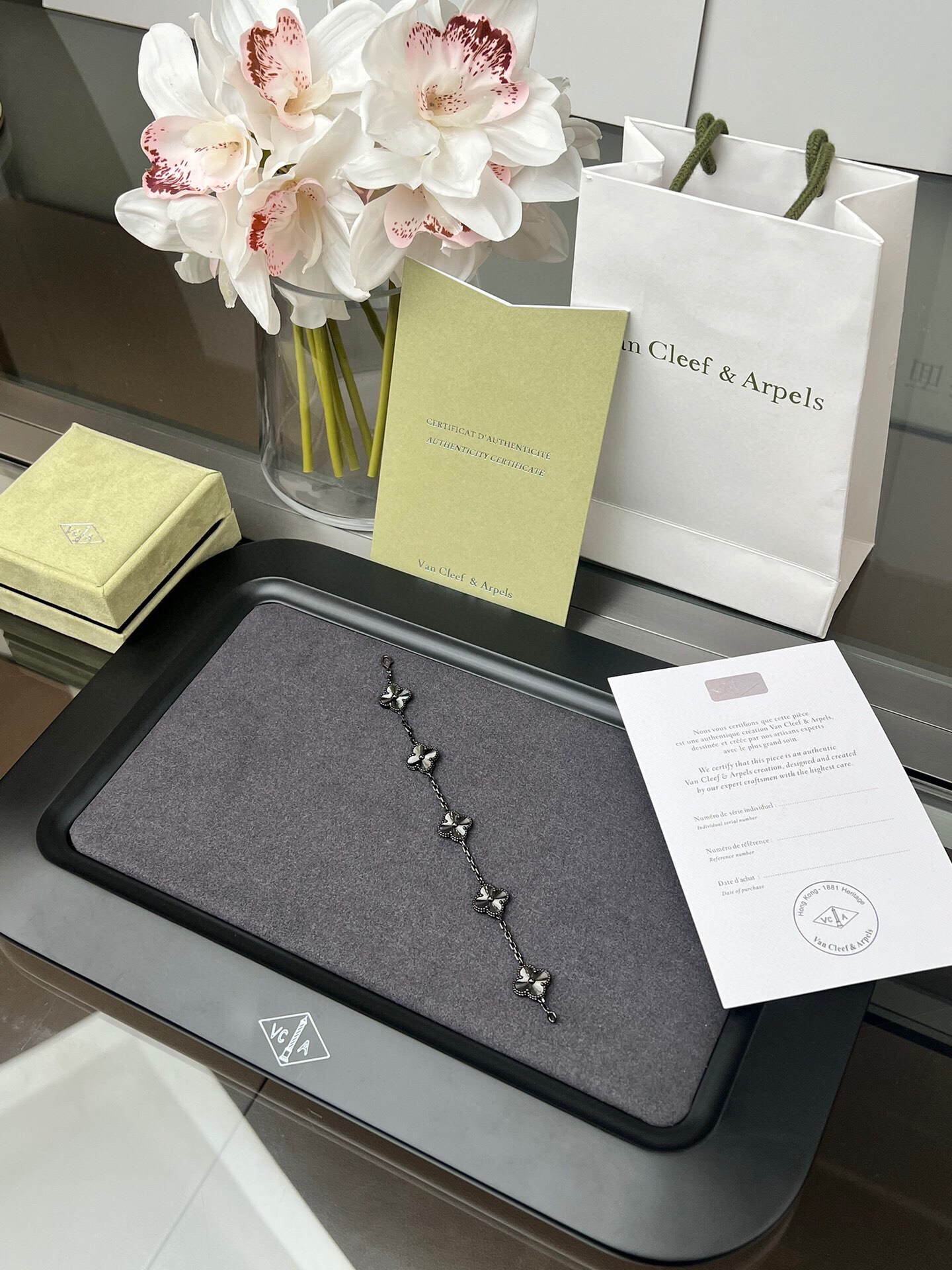Van Cleef & Arpels Haute Couture Haute Couture Fine Jewelry Necklace 2