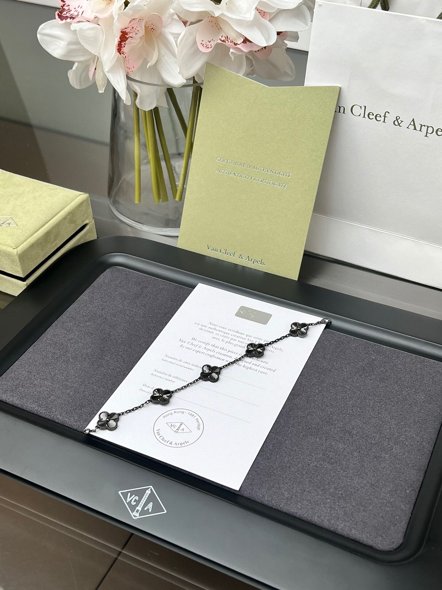 Van Cleef & Arpels Haute Couture Haute Couture Fine Jewelry Necklace 7
