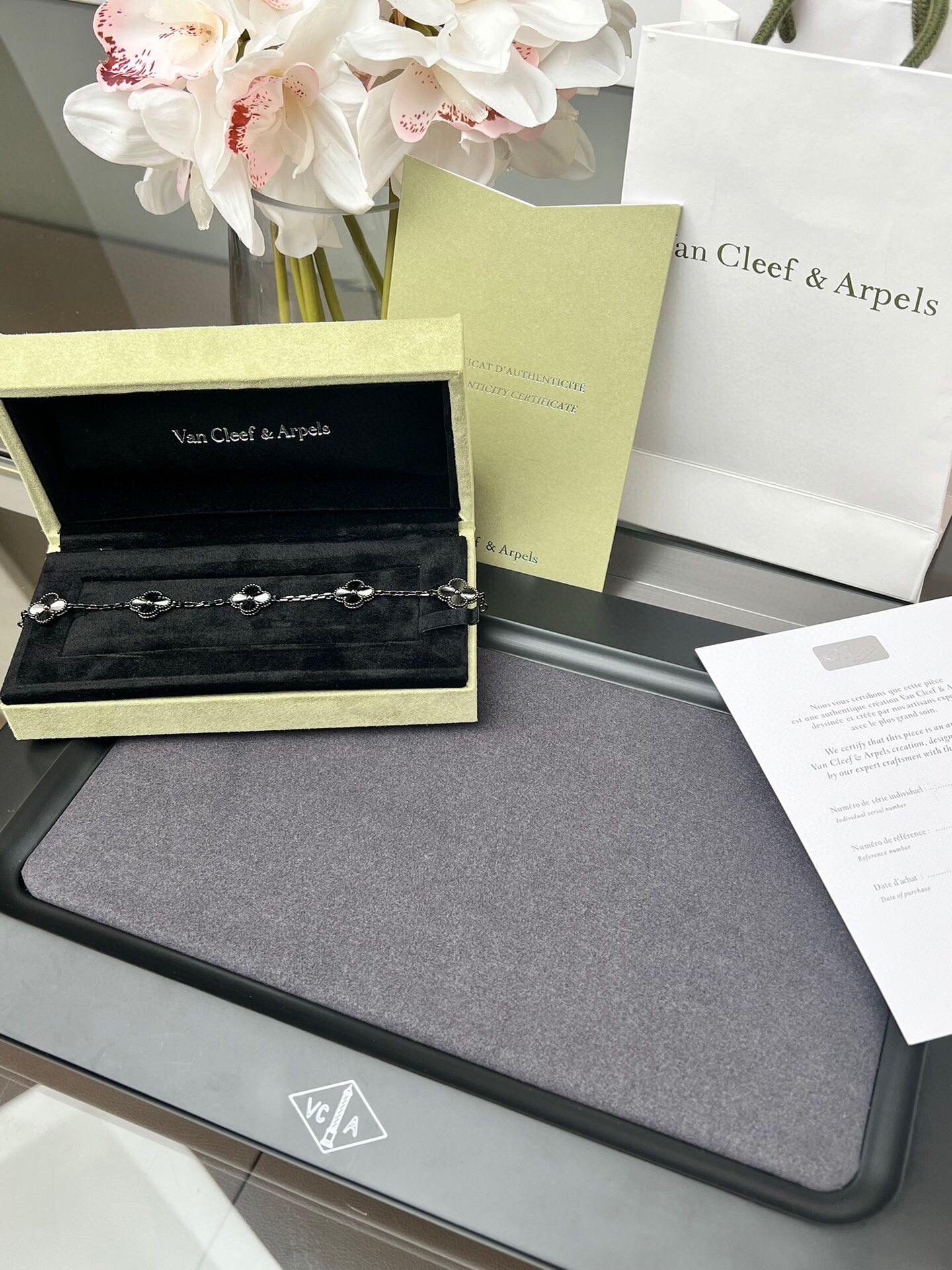 Van Cleef & Arpels Haute Couture Haute Couture Fine Jewelry Necklace