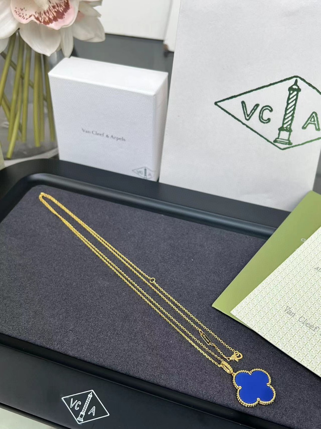 Van Cleef Arpels Колье 155