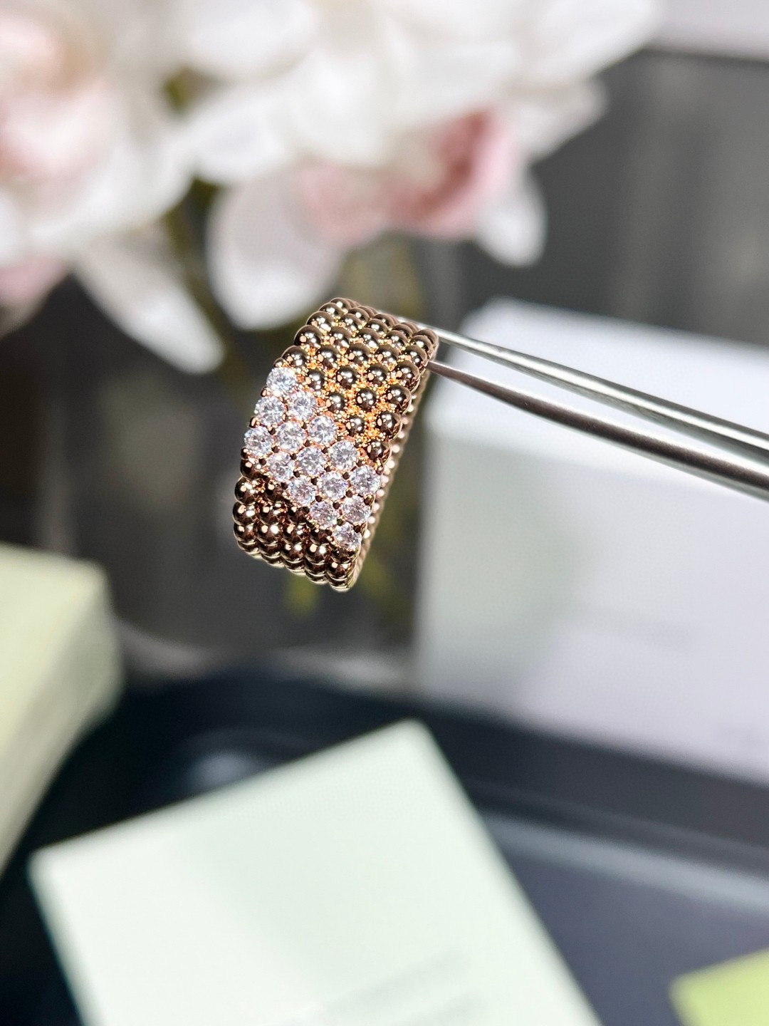 Luxury Querlee Jewelry: Wholesale Price for Stunning Rings with Gold and Diamonds - 图片 6