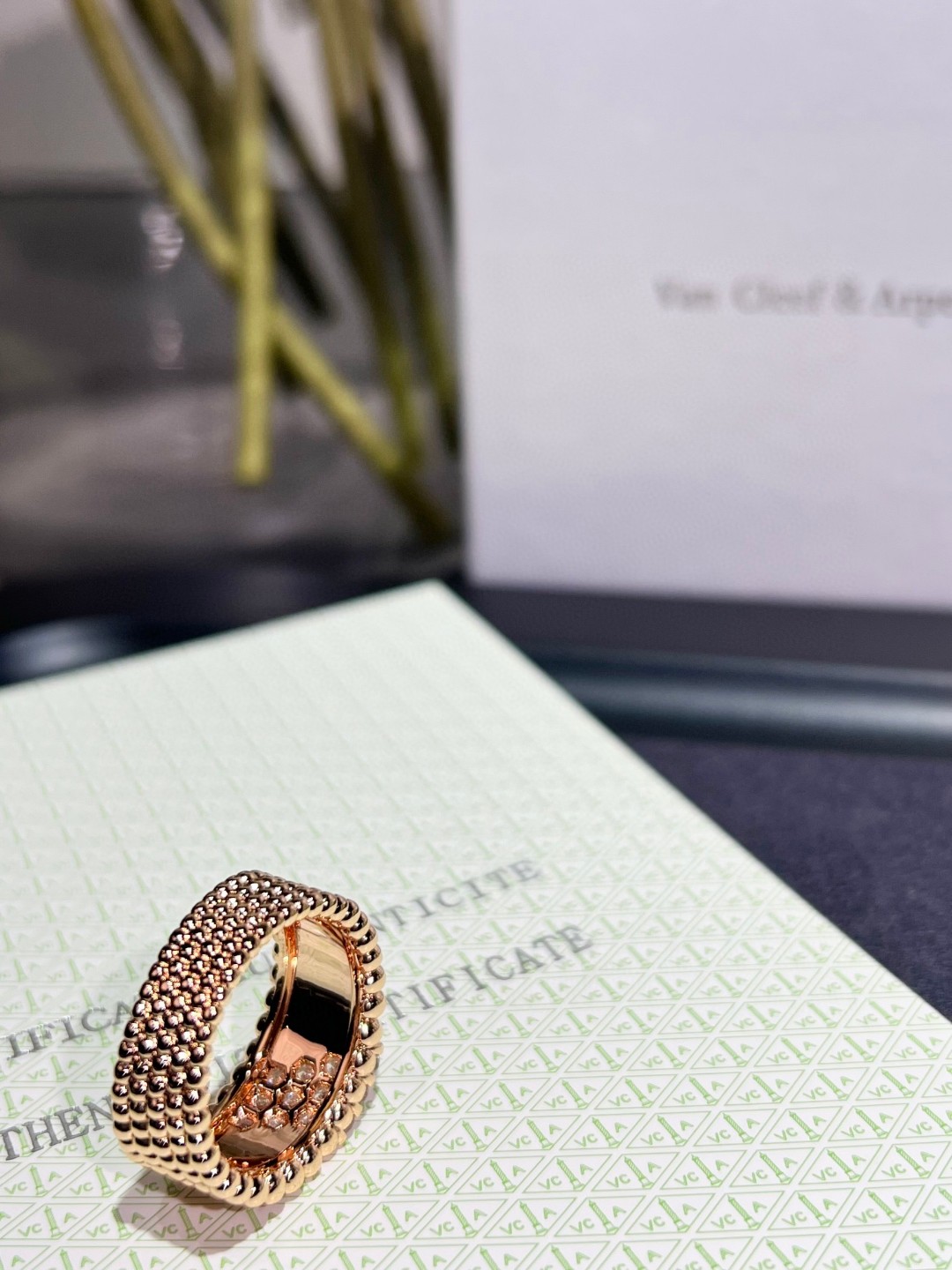 Luxury Querlee Jewelry: Wholesale Price for Stunning Rings with Gold and Diamonds - 图片 4