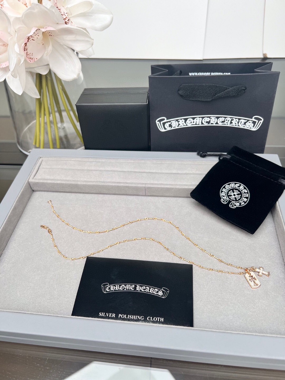 Chrome Hearts Колье