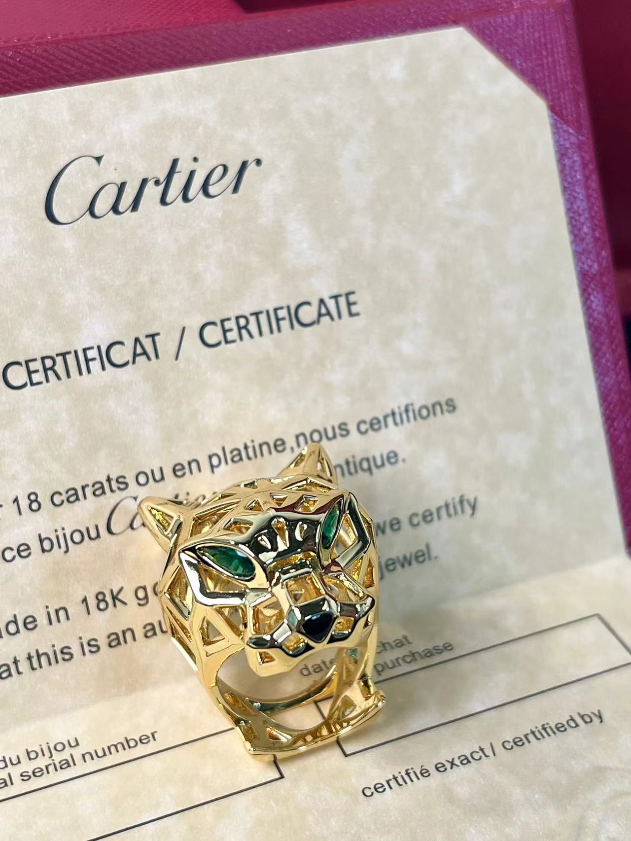 Cartier Кольцо 170
