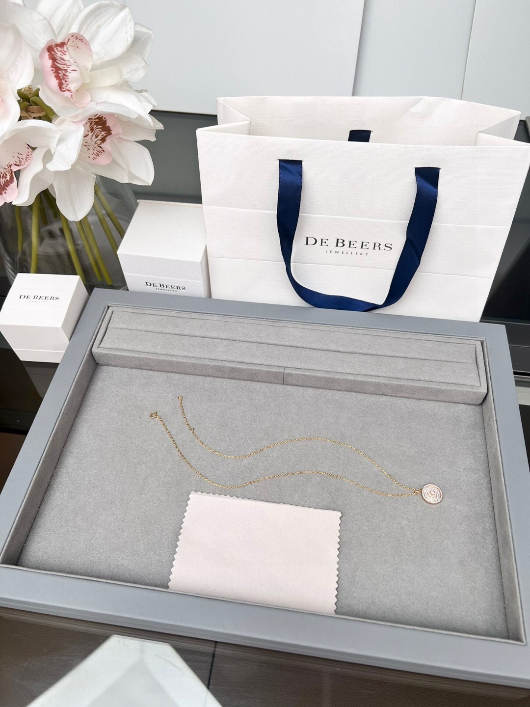 Колье жемчуг камни бриллиант