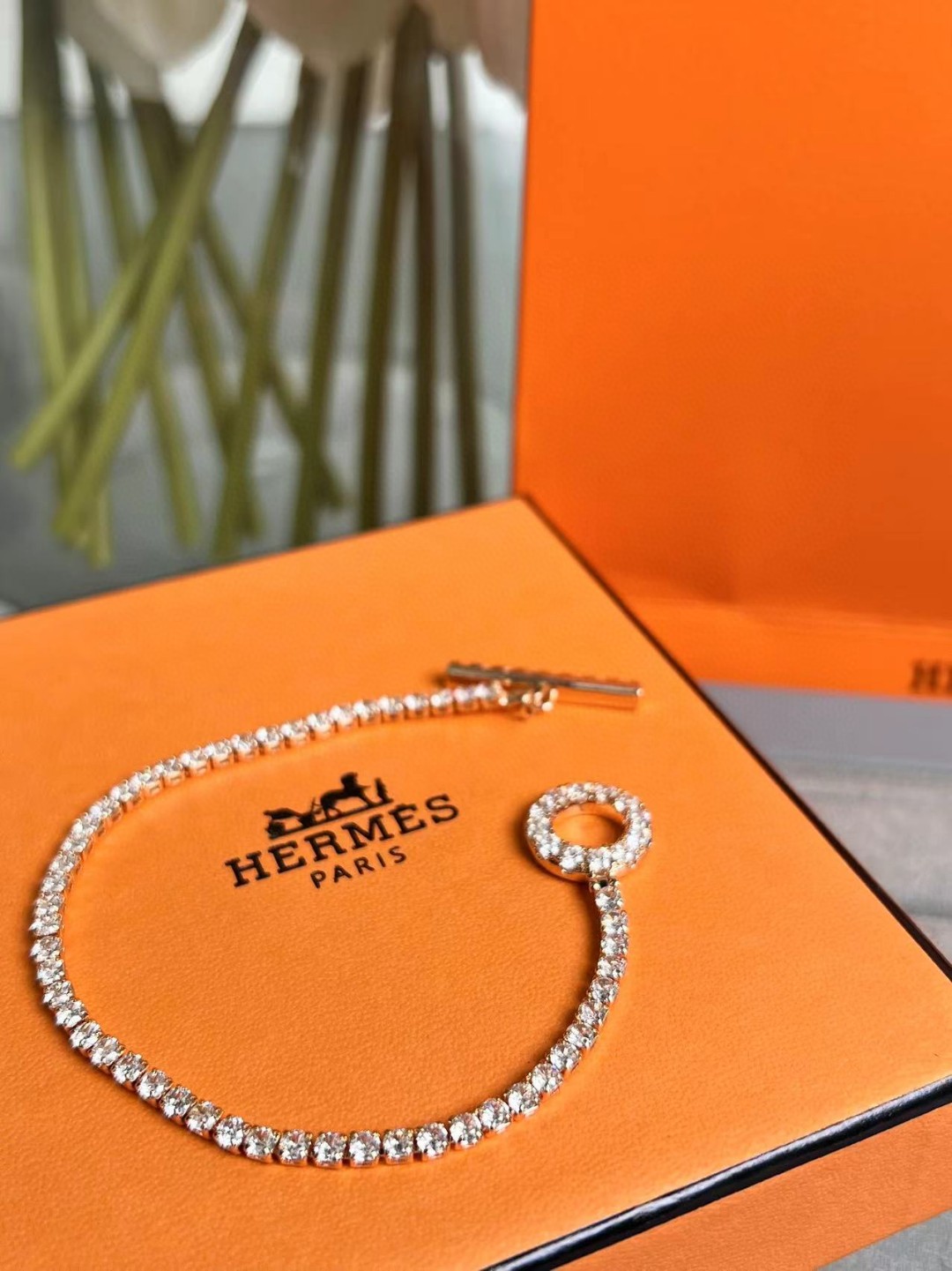 Браслет камни бриллиант