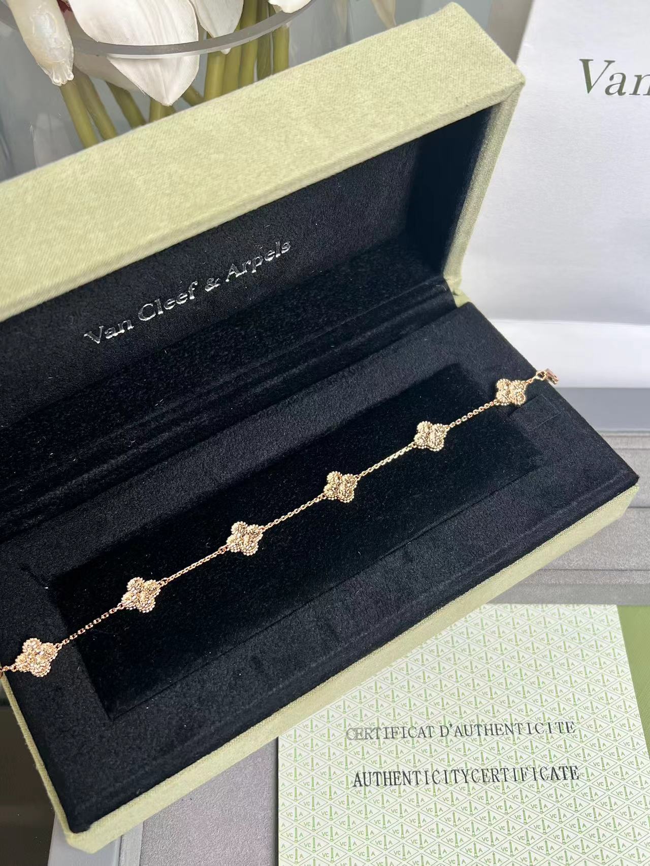 Van Cleef Arpels Браслет 125